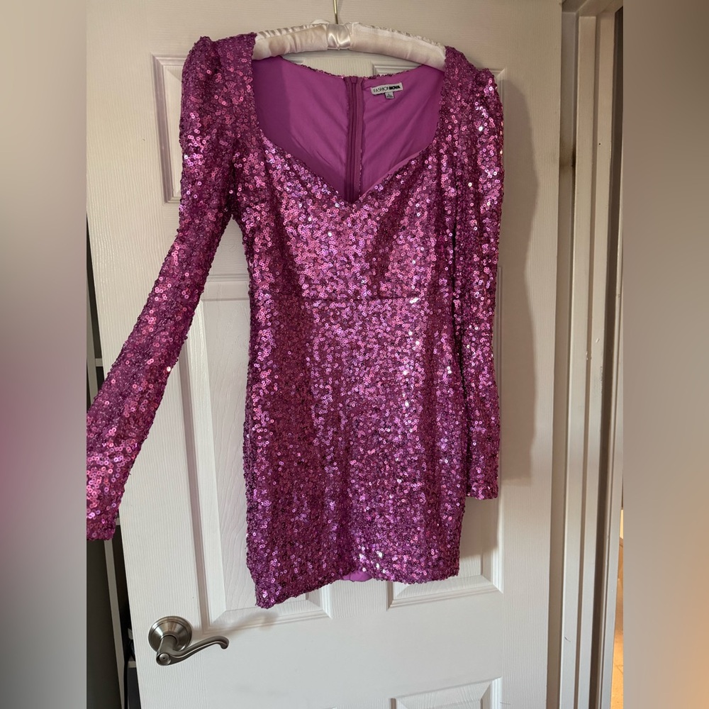 Beautiful sequins dress size M